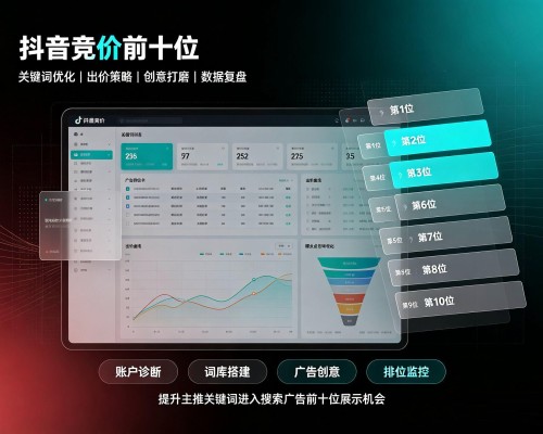 泰和抖音搜索竞价