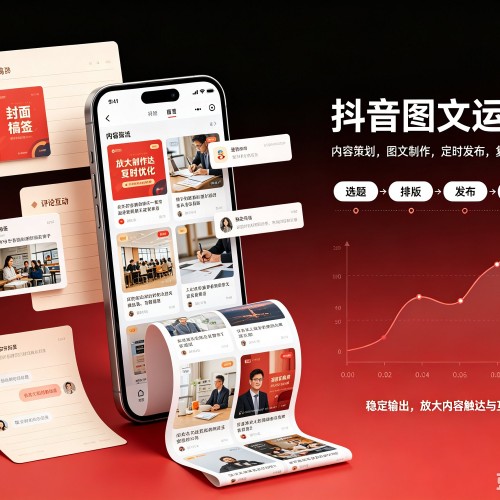 泰和抖音图文代运营服务
